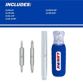 Lenox 6-In-1 Multi-Bit Screwdriver