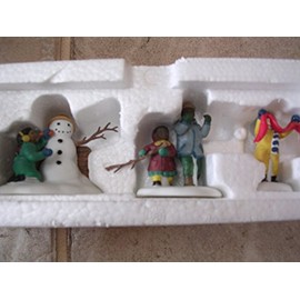 Dept 56 Christmas in the CityPlaying in the Snow (55565)