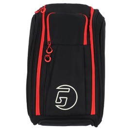GAMMA Sports Tour Backpack, Water-Resistant Pickleball Bag for Pickleball Paddles, Gear, and Clothes, Black