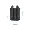 PATIKIL Kitchen Sink Rack Feet, 40 Pack 6mm ID Plastic