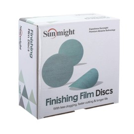 Sunmight Film 6" 1000G Grip No Hole Disc, 01420, 50 Discs
