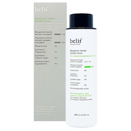 Belief Bergamot Herbal Extract Toner 200ml / 빌리프 베르가못 허벌 익스트랙트 토너 200ml 닦토 수부지