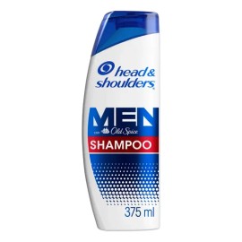 Shampoo Head  Shoulders Men con Old Spice Control Caspa 375 ml                                                                                        