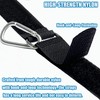 Quick-Connect Hook and Loop Leg Strap, Adjustable Fastening Strap for