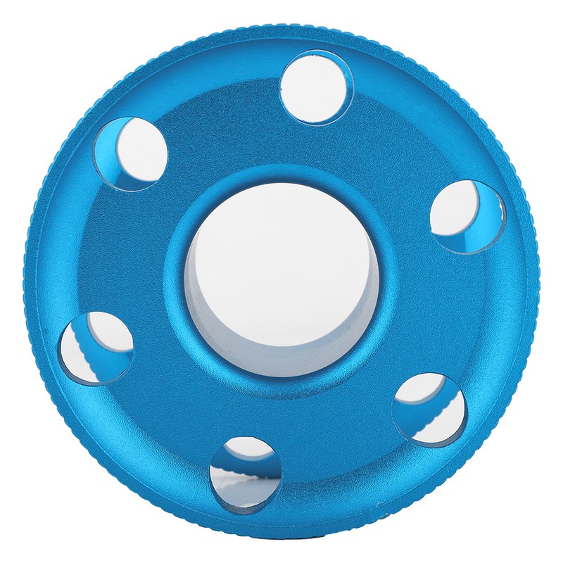 Aluminum Alloy Scuba Diving Finger Spool Reel Diver Underwater Snorkeling