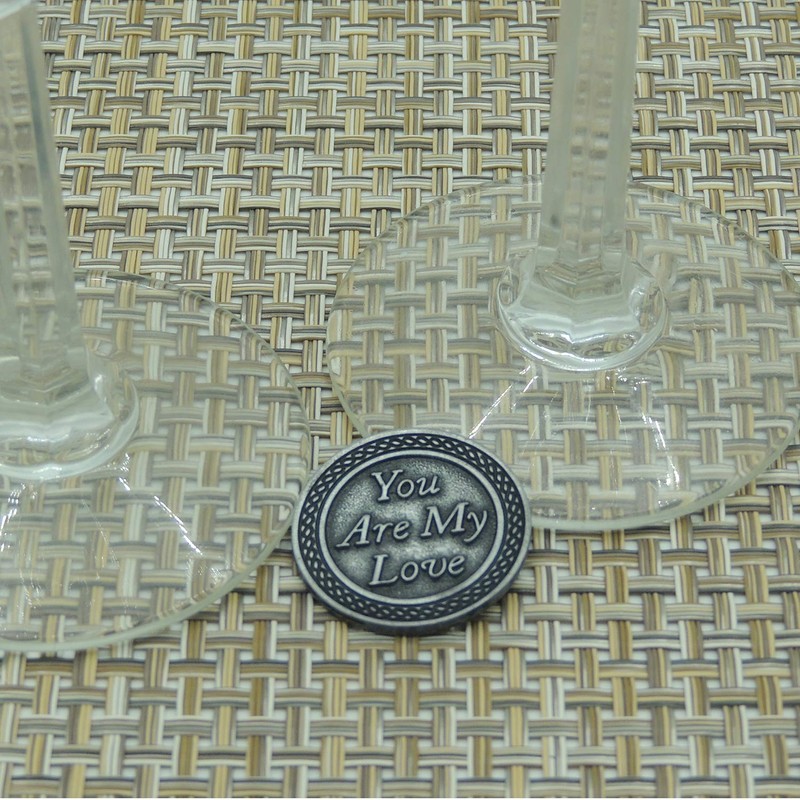 Cathedral Art You Are My Love Pocket Token - Inspirational