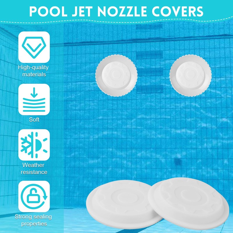 Pool Jet Nozzle Covers for Hayward sp1419D Inlet Fitting, Swimming