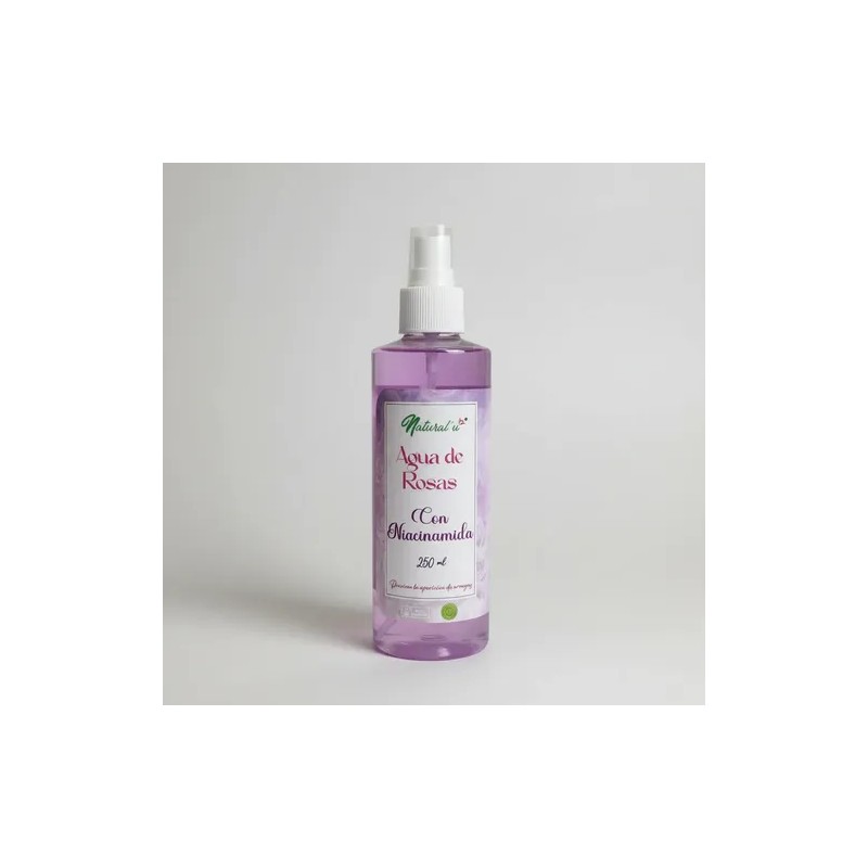 Agua De Rosas Y Agua De Rosas Con Niacinamida 250