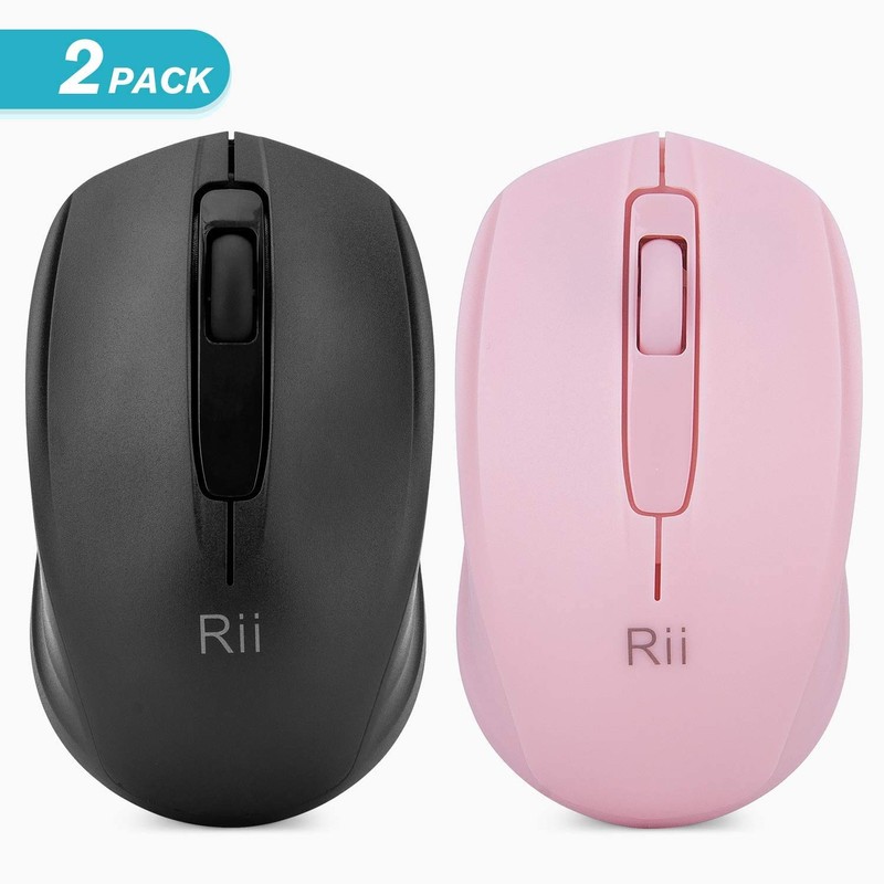 Rii Wireless Mouse,2.4G Portable Computer Mice for PC, Laptop, Windows,Office