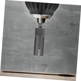 Uonlytech 3pcs Wing Nut Socket Nut Driver for Bolt Hook Screw 3/8 Nut Driver Wrenches Tools Wing Nuts Eyebolts Nut Driver for Panel Nuts Air Batch Sleeve Rings Chrome Vanadium Steel