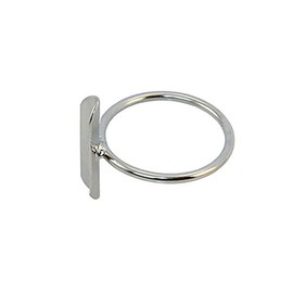 Stainless Steel Boat Hook Holder Round 50 mm