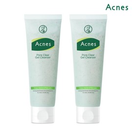 Acne Pore Clear Gel Cleanser 125ml x2 / 아크네스 모공 클리어 젤 클렌저 125ml x2개