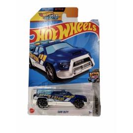 Hot Wheels 2024 Hot Wheels Surf Duty 2/10 HW Metro #105/250 Let's Race