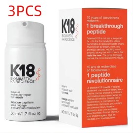 MVPCARE Mascarilla Capilar K18 Leave-in Molecular Repair 3ps