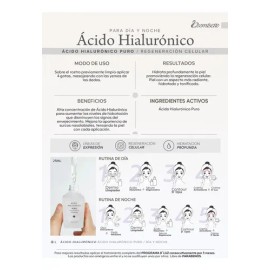 Ácido Hialurónico 100 Puro Antiedad Hidratante Chemisette Todo Tipo De Piel Díanoche                                                                  