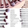 BS-MALL Makeup Brush Set 18 Pcs Premium Synthetic Foundation Powder