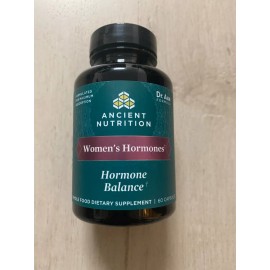 Ancient Nutrition Dr Axe Women's Hormones Blended Vitamin And Mineral, Support Female Reproduction
