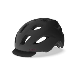 Giro Herren Cormick Fahrradhelme, Matte Grey/Maroon 22, Einheitsgröße