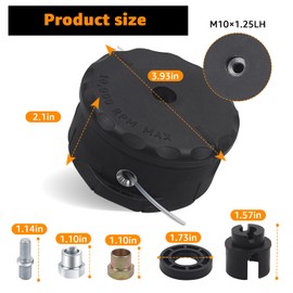 Aomitop Speed Feed 400 Trimmer Head,Replacement for Echo SRM225 SRM210 SRM2100 SRM230 SRM250 GT225 PAS225 PAS210 PAS230 PAS260 String Trimmer for 99944200907 Trimmer Head