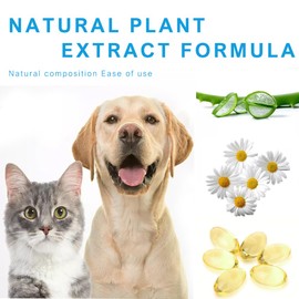 EMAN Dog & Cat Eye Wash Pads - 100 Count | Pet Wipes for Gentle Eye Care | Tear Stain Remover for Dogs & Cats | Hypoallergenic Eye Wipes, Biodegradable, Daily Use Dog Eye Wash & Grooming Supplies