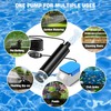OGJUNX Water Transfer Pump Compatible with Makita 18V Battery, 635GPH