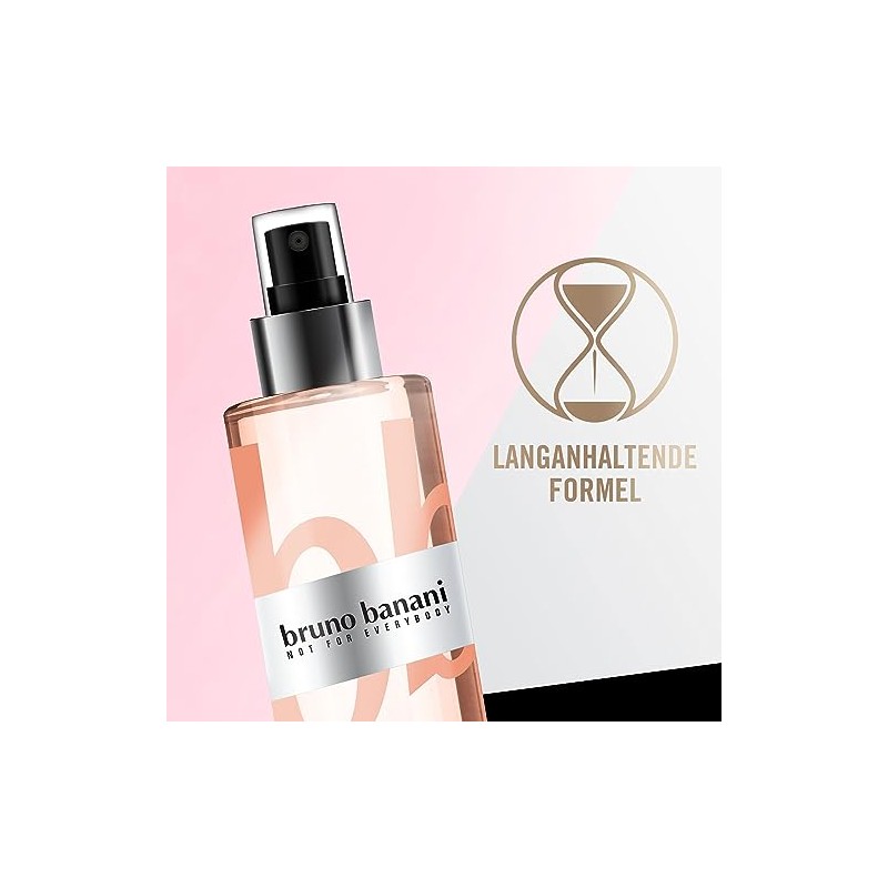 bruno banani Woman Body Splash Fruity Floral Fragrance for Her