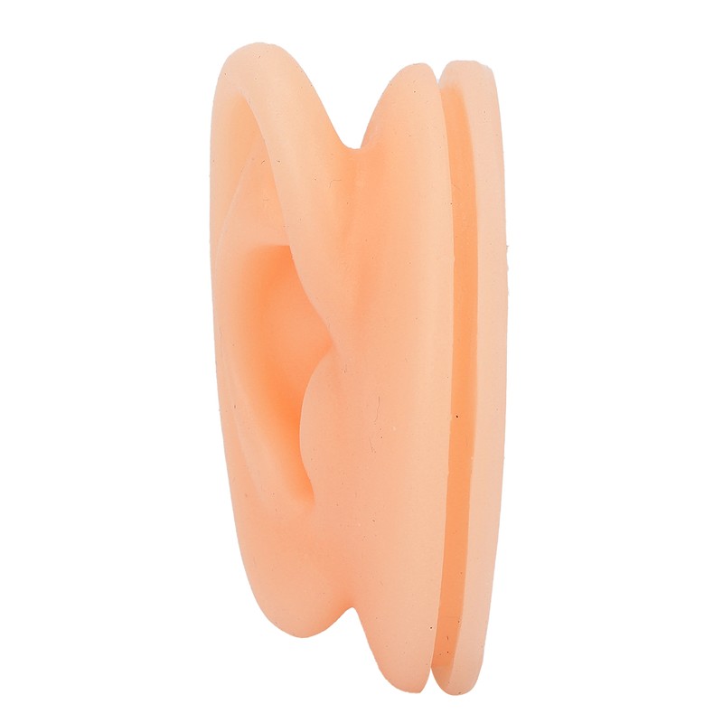 Silicone Ear Acupuncture Practice Model Reusable Simulation Ear Display Model