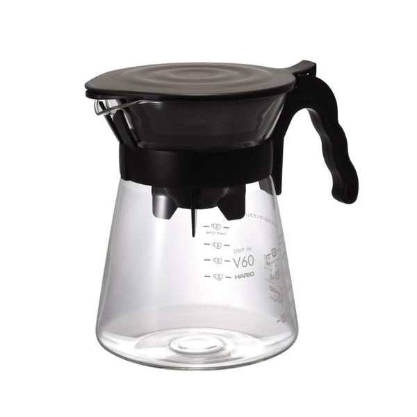 HARIO VDIR-02-B Coffee Dripper Server V60 Drip In Coffee Hand Drip Pot for 2 People