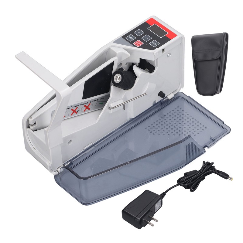 Banknote Counting Machine Handheld Banknote Paper Currency Money Cash Counter