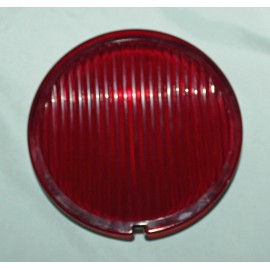 Kopp Railroad Traffic Signal Light Lens - 5-1/2" Dia. - Ribbed - NOS