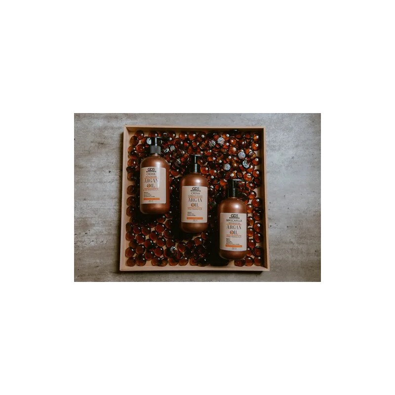 Crema Para Rizos Con Aceite De Argán Gd3 290 Ml