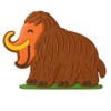 Mammoth Cookie Cutter and Stamp Set for Kids, Bakers, Crafters,