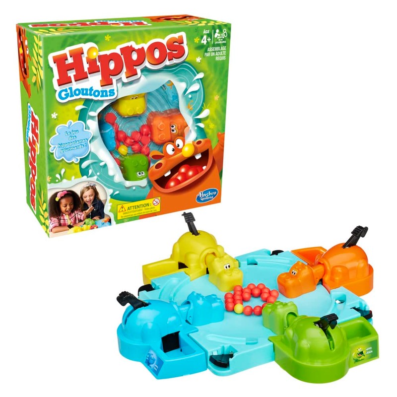 Hasbro 98936 Hippos Game, Other, Norme