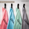 Lascano Microfibre Tea Towels, Set of 4, 60 x 40
