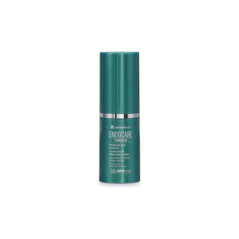 Endocare Tensage Contorno Ojos Iluminador Tensor Piel Normal