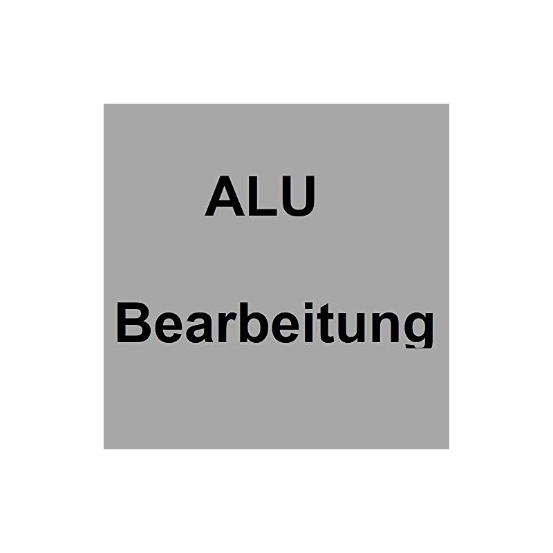 CNC QUALITÄT Solid Carbide End Mill Diameter 8 mm Single