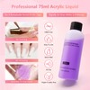 Nail Kit for Beginners with Everything,Practice Hand Set & Storage