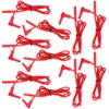 10 Sets Multimeter Test Line 4mm Male to Male Leads