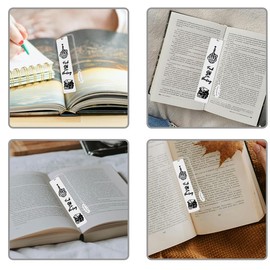 Funny Bookmarks for Men Women Book Lover Gifts Gifts for Teen Girls Boys Book Reader Birthday Gifts for Wife Husband Boyfriend Sister Fun Book Club Christmas Gifts Reading Accessories Office Gag Gifts