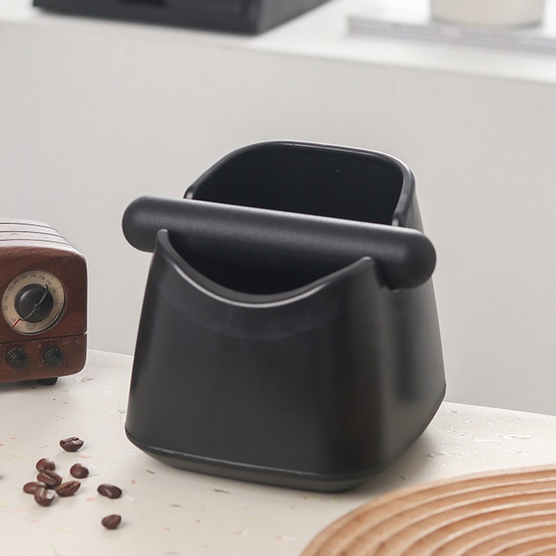Coffee Knock Box Drop Resistant Prevent Slip Small Knock Container