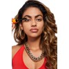 Rimmel London Mascara Liquido Scandal Eyes Volume Flash, color Naranja,