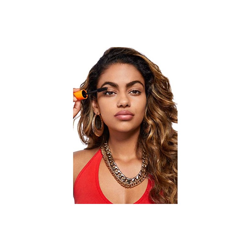 Rimmel London Mascara Liquido Scandal Eyes Volume Flash, color Naranja,