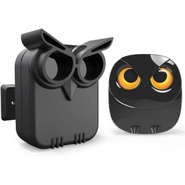 800 m Range Wireless Driveway Alarm System - Motion Sensor & Detector Home & Office DIY Security Alarm System - Monitor & Protect Outdoor/Indoor Property - 1 Receiver and 1 Sensor