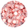 Starlight Peppermint Candy, 1 Pound Bulk Candy (Approx. 75 pcs.),