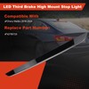 JUMOPARTS 42795725 3rd Brake Light Compatible with Chevy Malibu 2016-2025