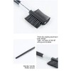 2 Pcs Eyebrow Brush Eyelash Comb Spoolie Brushes Eyelash Brush