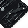 Trust Contact Eyebrow Set, Eyebrow Cut, Scissors, Eyebrow Care, Storage,