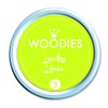 WOODIES Stamp Pad Ink Tin Lucky Lime (072030)