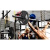 Clout Fitness Olympic Barbell Clamps Collars Quick Release Pair Weight