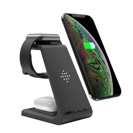 T3 3 in 1 Wireless Charging Station. For Apple Products. New/Sealed.